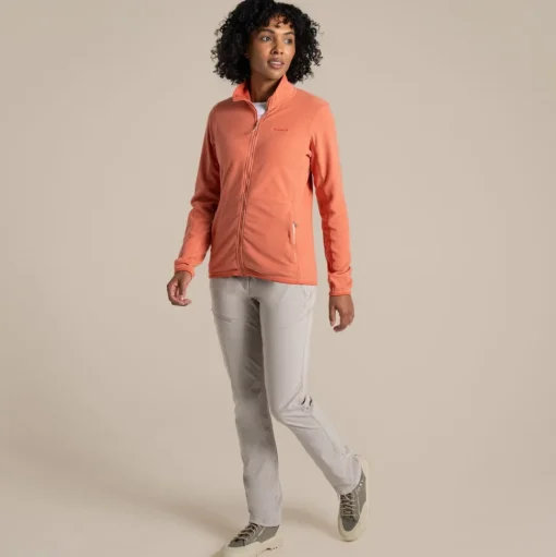 NosiLife Anya Jacke für Damen | Red Sandstone