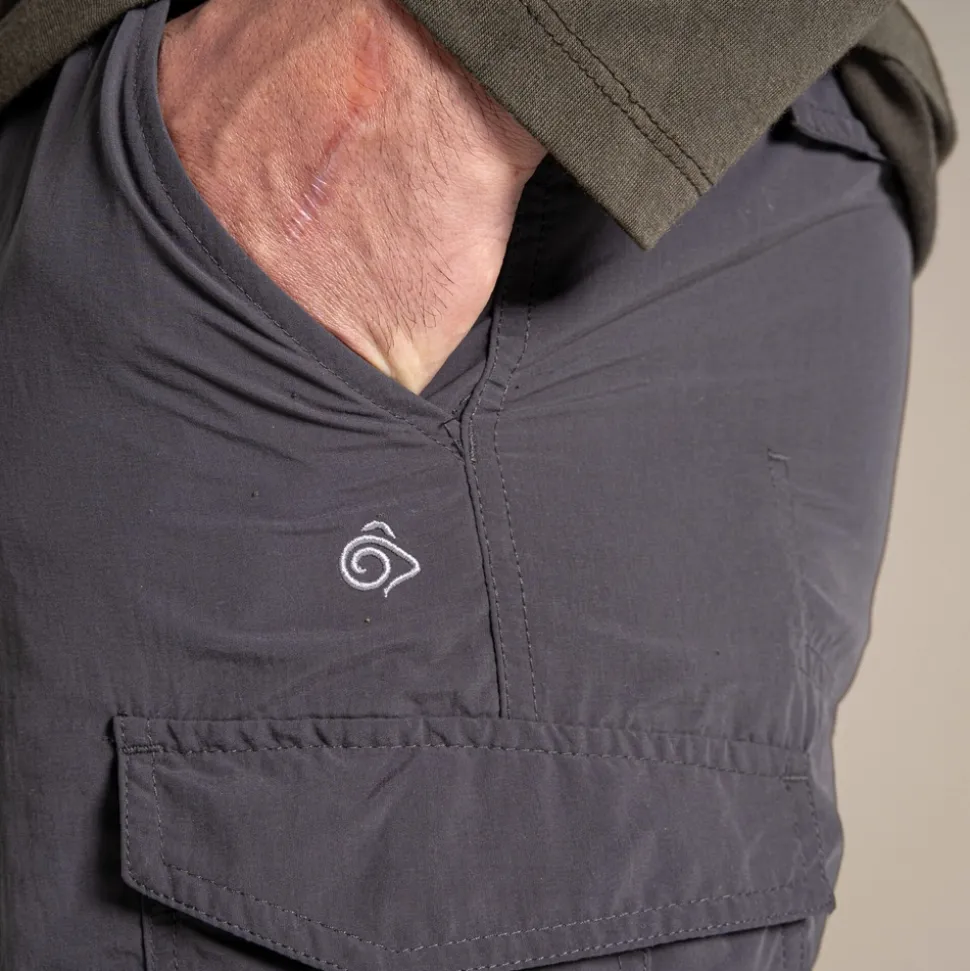 NosiLife Cargo II Hose für Herren | Black Pepper