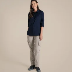 NosiLife Freeda Langarmshirt für Damen | Blue Navy