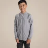 Nosilife Frey Kapuzenjacke für Kinder | Soft Grey Marl