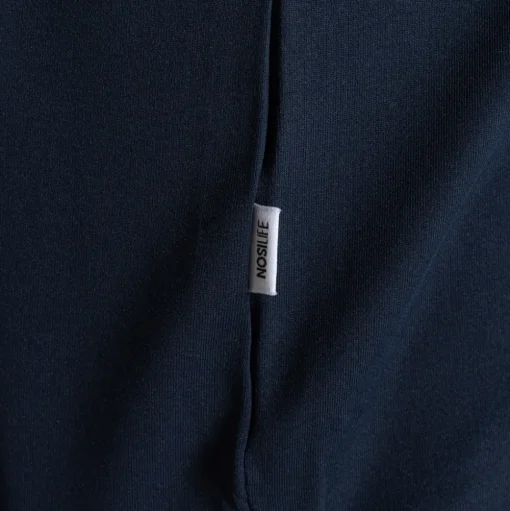 NosiLife Golf Bramshaw Polohemd mit kurzem Ärmel für Herren | Blue Navy