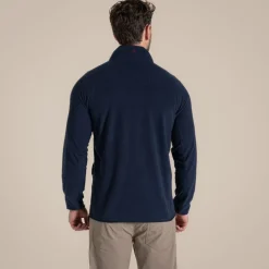 NosiLife Golf Bromsgrove Full Zip Fleece für Herren | Blue Navy