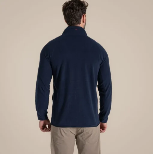 NosiLife Golf Bromsgrove Full Zip Fleece für Herren | Blue Navy