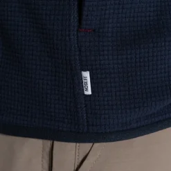 NosiLife Golf Bromsgrove Full Zip Fleece für Herren | Blue Navy