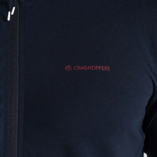 NosiLife Golf Copthorne Full Zip Fleece für Herren | Blue Navy