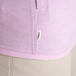 NosiLife Golf Evesham Full Zip Oberteil für Damen | Orchid