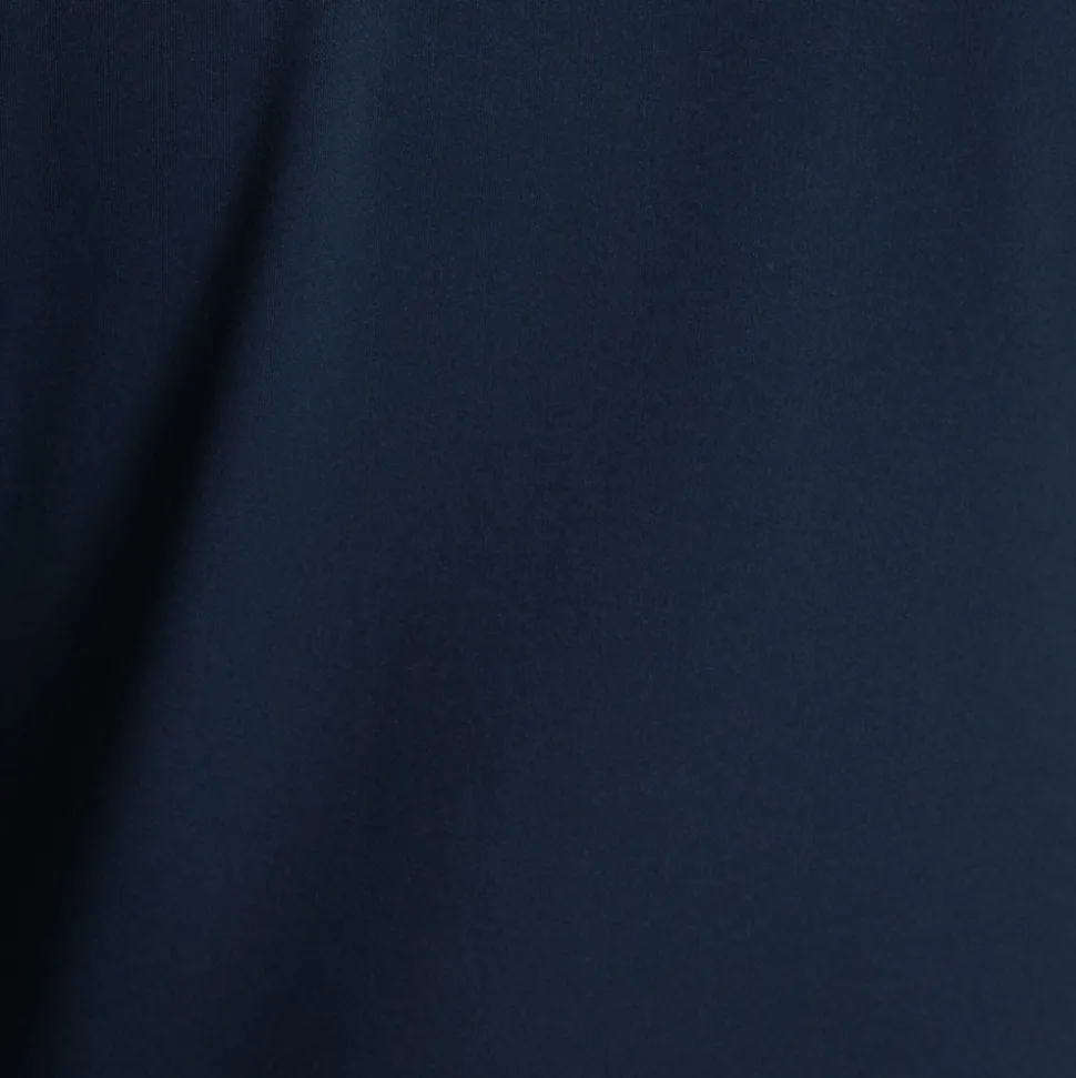 Nosilife Golf Langarmtop mit Stehkragen für Damen | Blue Navy