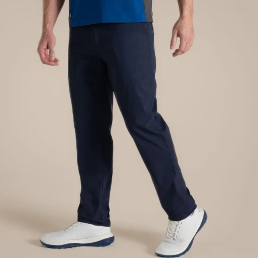 NosiLife Golf Santos Hose II für Herren | Blue Navy