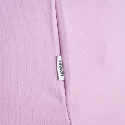 Nosilife Golf Thornbury Langarm Polohemd für Damen | Orchid
