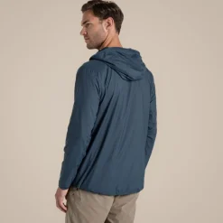 NosiLife Ovis Wendejacke für Herren | Blue Stone