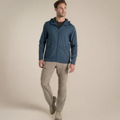 NosiLife Ovis Wendejacke für Herren | Blue Stone