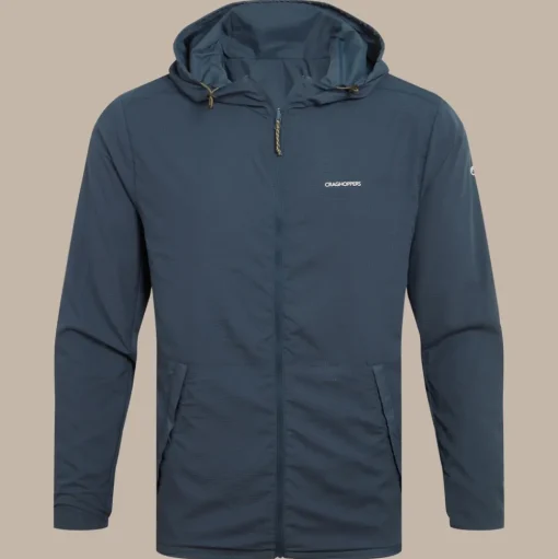 NosiLife Ovis Wendejacke für Herren | Blue Stone