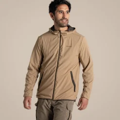 NosiLife Ovis Wendejacke für Herren | Woodland Green / Earthenware
