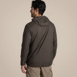 NosiLife Ovis Wendejacke für Herren | Woodland Green / Earthenware
