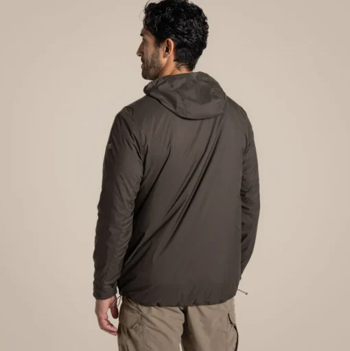 NosiLife Ovis Wendejacke für Herren | Woodland Green / Earthenware