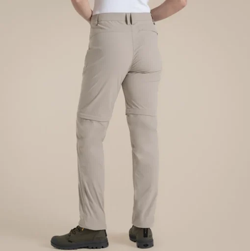 NosiLife Pro II Zip Off-Hose für Damen | Soft Mushroom