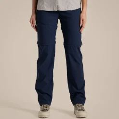 NosiLife Pro II Zip Off-Hose für Damen | Blue Navy