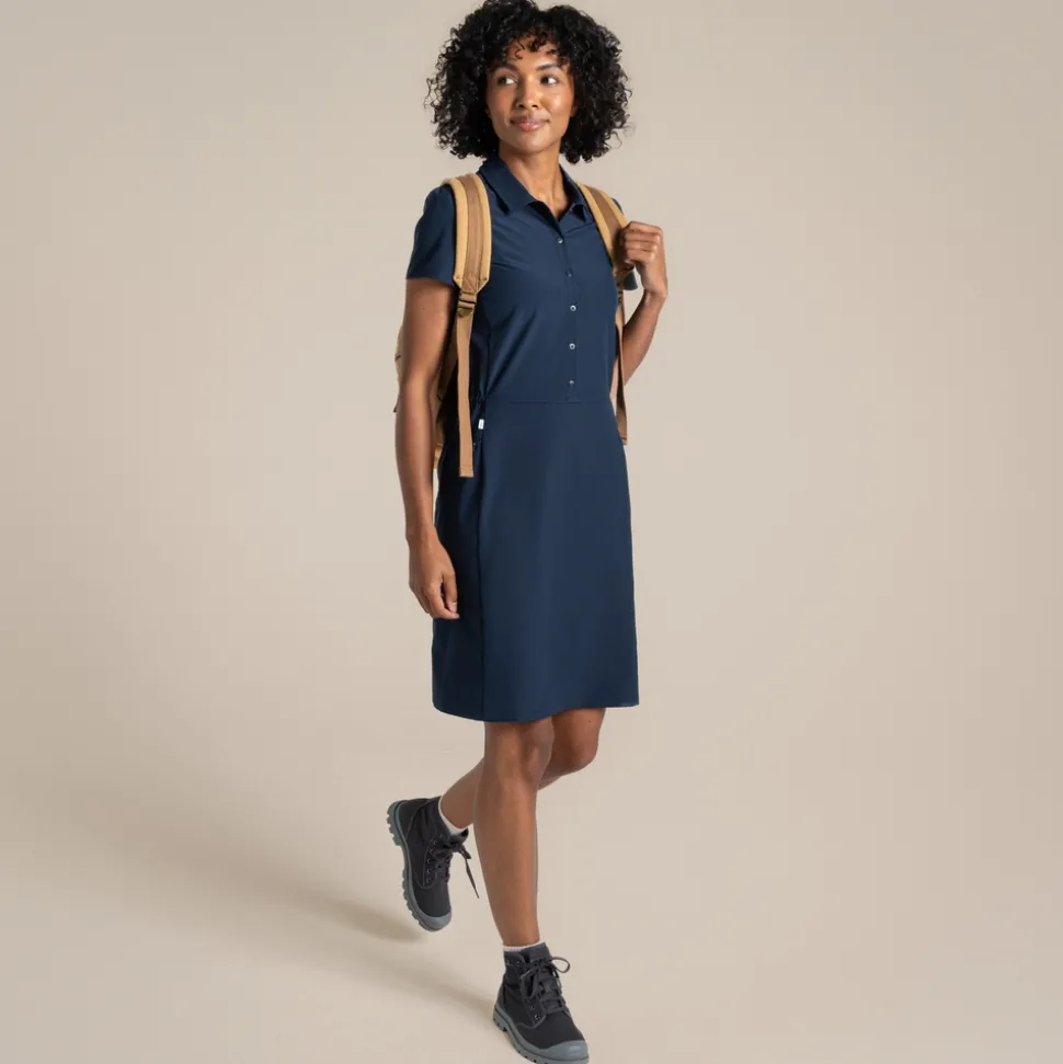 NosiLife Pro Kleid IV für Damen | Blue Navy