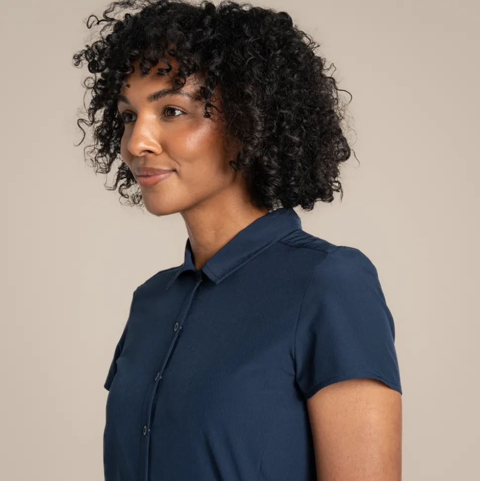 NosiLife Pro Kleid IV für Damen | Blue Navy