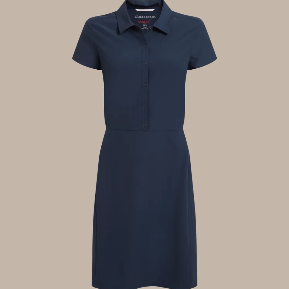 NosiLife Pro Kleid IV für Damen | Blue Navy