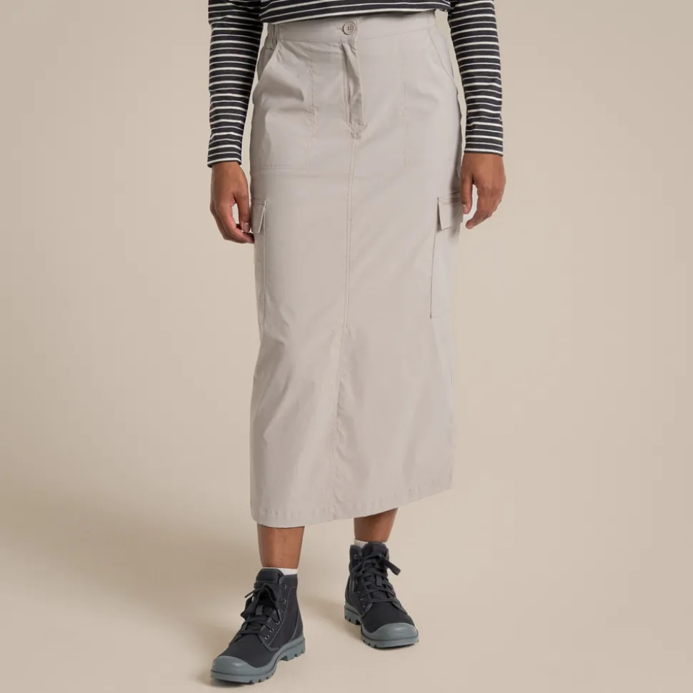 NosiLife Pro Midi Rock für Damen | Soft Mushroom