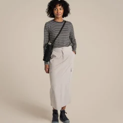 NosiLife Pro Midi Rock für Damen | Soft Mushroom