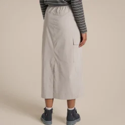 NosiLife Pro Midi Rock für Damen | Soft Mushroom