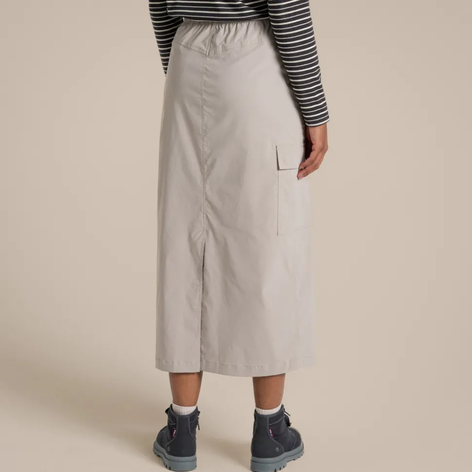 NosiLife Pro Midi Rock für Damen | Soft Mushroom