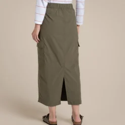 NosiLife Pro Midi Rock für Damen | Wild Olive