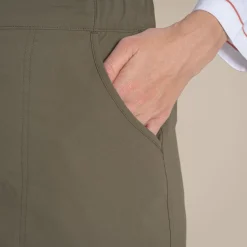 NosiLife Pro Midi Rock für Damen | Wild Olive