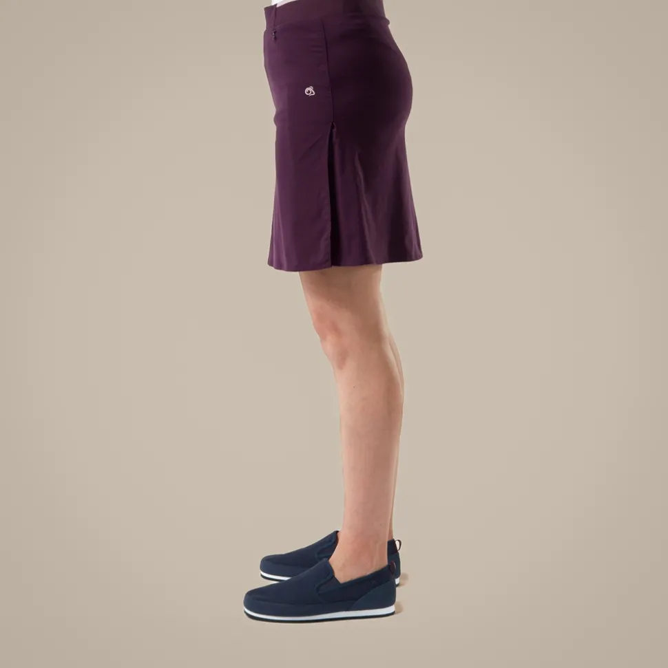 NosiLife Pro Skort | Potent Plum