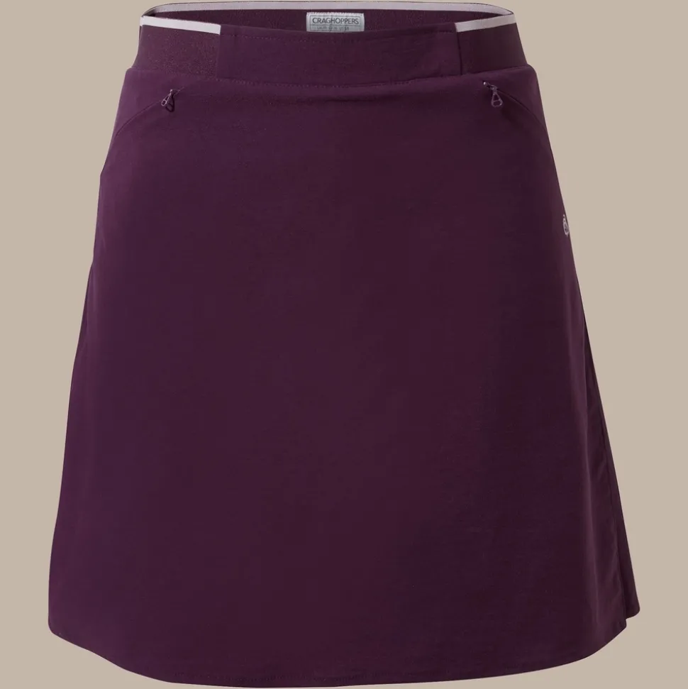 NosiLife Pro Skort | Potent Plum