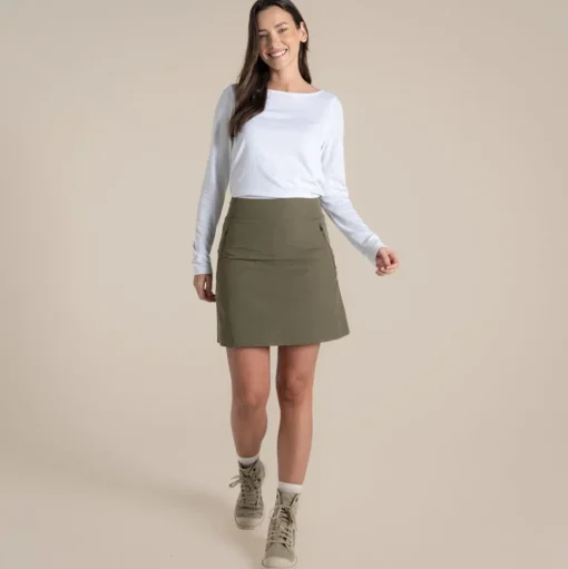 Nosilife Pro Skort II für Damen | Wild Olive