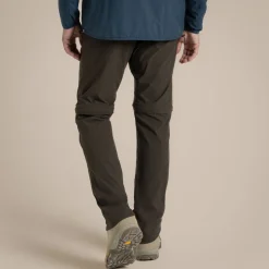 NosiLife Pro Zip Off III-Hose für Herren | Woodland Green
