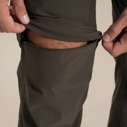 NosiLife Pro Zip Off III-Hose für Herren | Woodland Green
