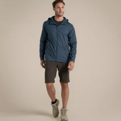 NosiLife Pro Zip Off III-Hose für Herren | Woodland Green