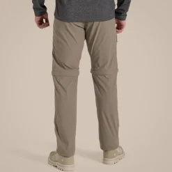 NosiLife Pro Zip Off III-Hose für Herren | Pebble