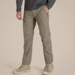 NosiLife Pro Zip Off III-Hose für Herren | Pebble