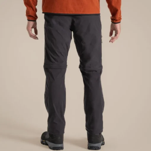 NosiLife Pro Zip Off III-Hose für Herren | Black Pepper