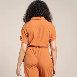 Nosilife Rania Jumpsuit für Damen | Toasted Pecan