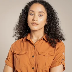 Nosilife Rania Jumpsuit für Damen | Toasted Pecan