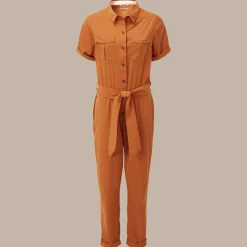 Nosilife Rania Jumpsuit für Damen | Toasted Pecan