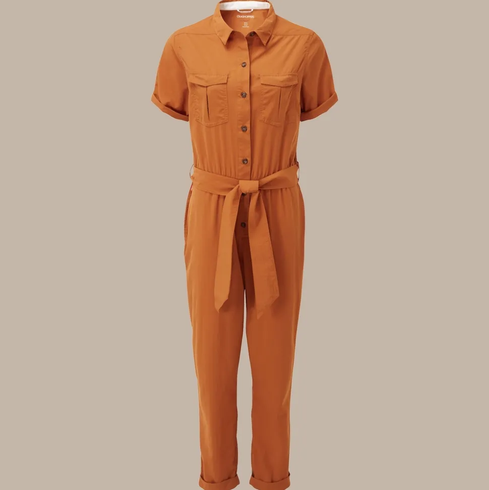 Nosilife Rania Jumpsuit für Damen | Toasted Pecan