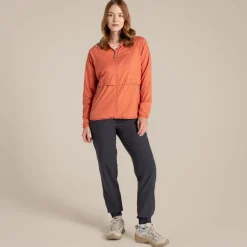 NosiLife Rosa Wendejacke für Damen | Red Sandstone / Clay