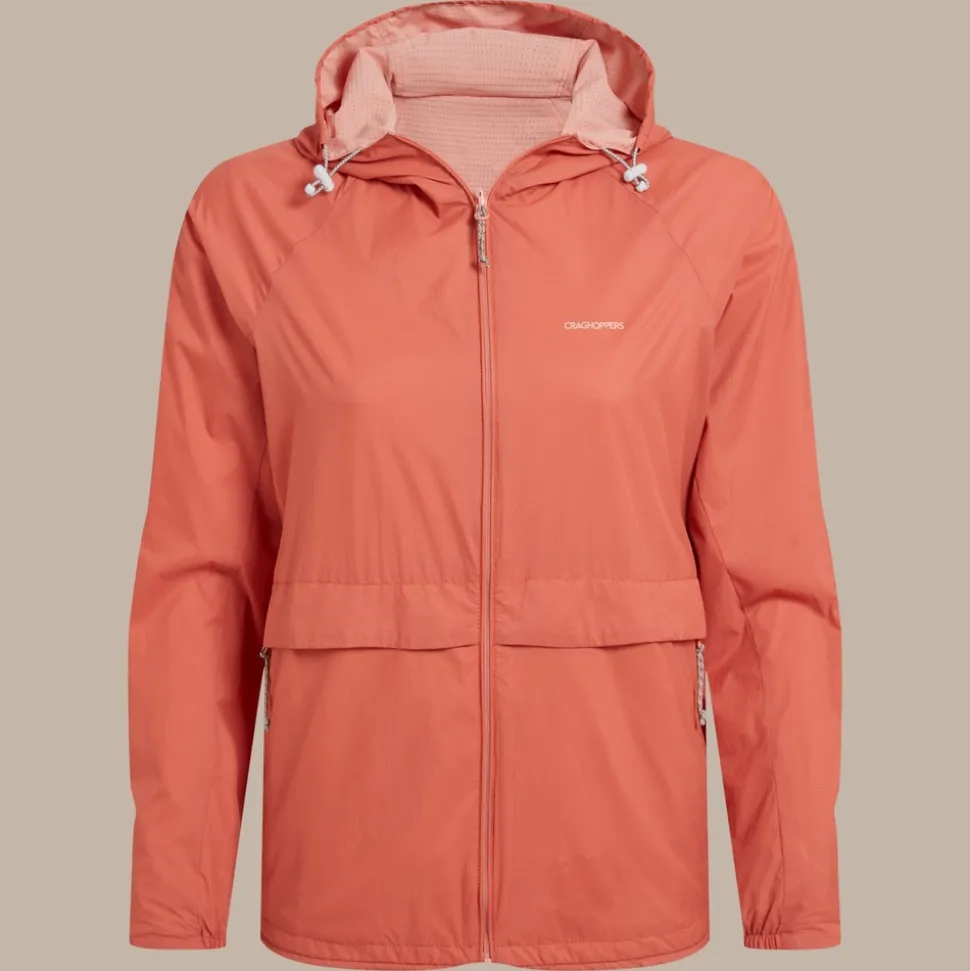 NosiLife Rosa Wendejacke für Damen | Red Sandstone / Clay