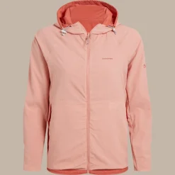 NosiLife Rosa Wendejacke für Damen | Red Sandstone / Clay