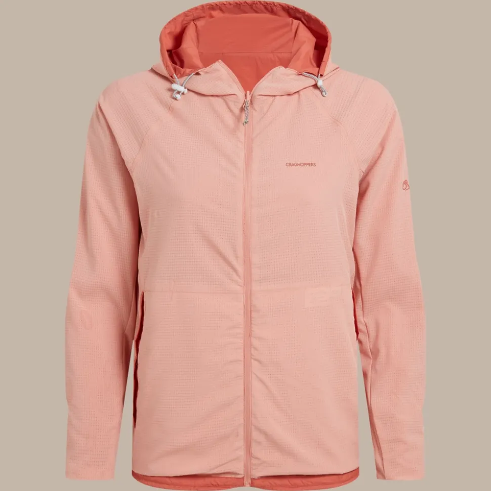 NosiLife Rosa Wendejacke für Damen | Red Sandstone / Clay