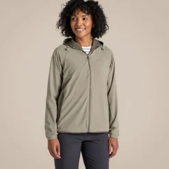 NosiLife Rosa Wendejacke für Damen | Wild Olive / Vert