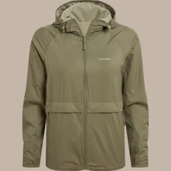 NosiLife Rosa Wendejacke für Damen | Wild Olive / Vert