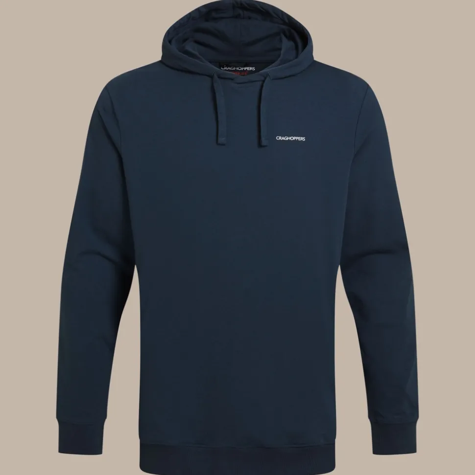 NosiLife Tagus Kapuzenoberteil für Herren | Blue Stone